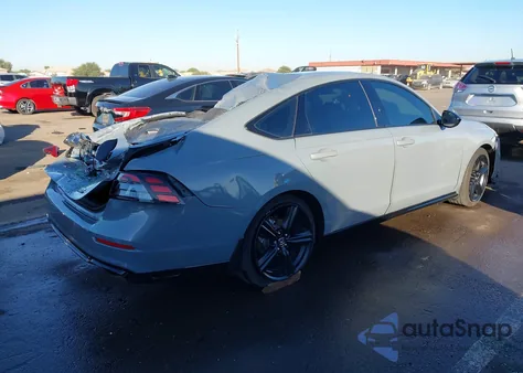2025 Honda Accord Hybrid Sport-L из США, поврежденный, VIN 1HGCY2F70SA011102